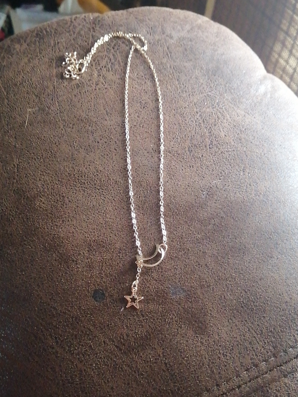 Star & Moon Necklace